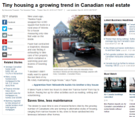 canadian trend
